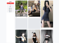 老司机瀑布流壁纸的PHP源码